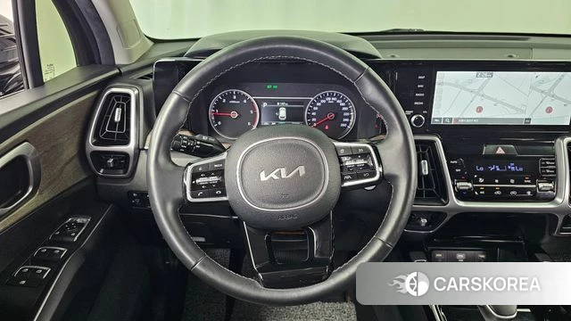 Kia Sorento 4th Generation 2023 Черный из Кореи, фото 4