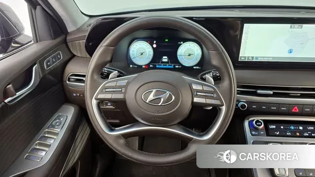 Hyundai The New Palisade 2022 Черный из Кореи, фото 4