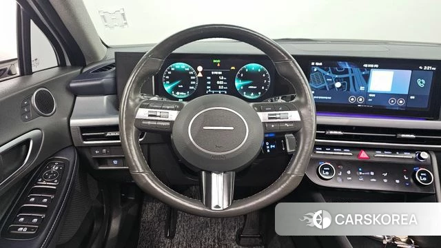 Hyundai Sonata D Edge (DN8) 2023 Белый из Кореи, фото 4