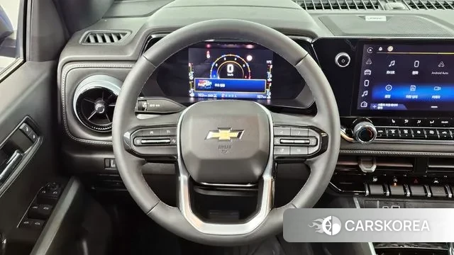 Chevrolet (GM Daewoo) All New Colorado 2023 Синий из Кореи, фото 4