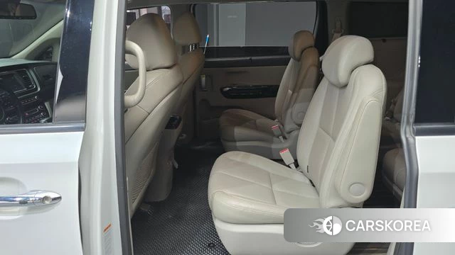 Kia The New Carnival 2018 Белый из Кореи, фото 4