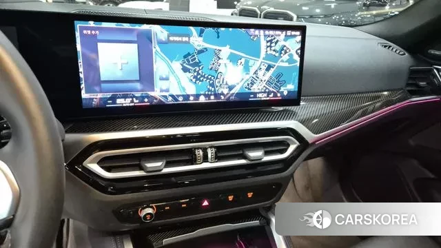 BMW i4 2024 Красный из Кореи, фото 4