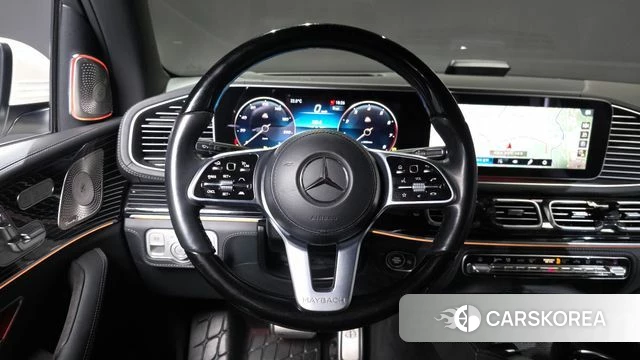 Mercedes-Benz GLS - Class X167 2023 Белый из Кореи, фото 4
