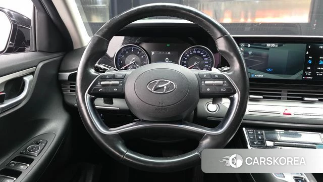 Hyundai The New Grandeur IG 2020 Черный из Кореи, фото 4