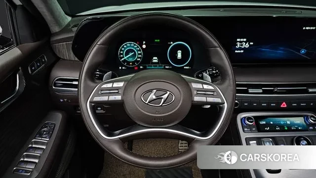 Hyundai The New Palisade 2022 Белый из Кореи, фото 4