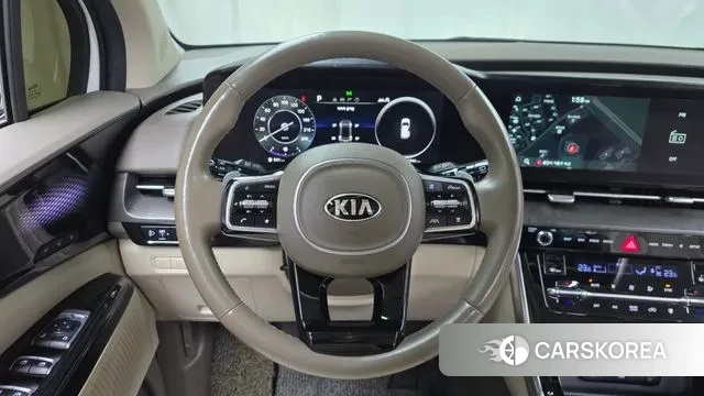 Kia Carnival 4th generation 2020 Белый из Кореи, фото 4