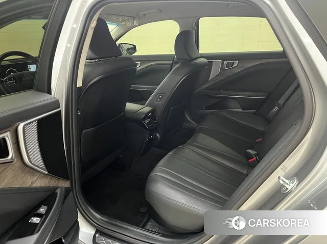 Kia K8 Hybrid 2022 Серебристо-серый из Кореи, фото 4