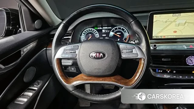 Kia More K9 2018 Черный из Кореи, фото 4