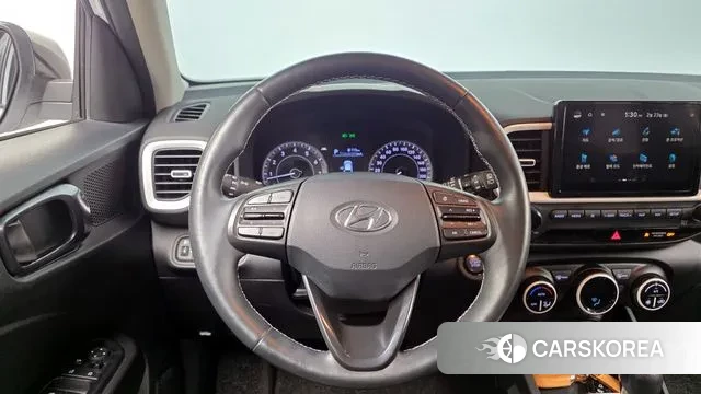 Hyundai Venue 2021 Белый из Кореи, фото 4