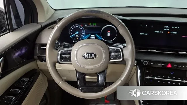 Kia Carnival 4th generation 2021 Черный из Кореи, фото 4