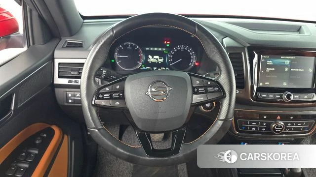 Ssangyong The New Rexton Sports Cannes 2021 Красный из Кореи, фото 4