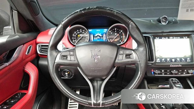 Maserati Levante 2019 Серый из Кореи, фото 4