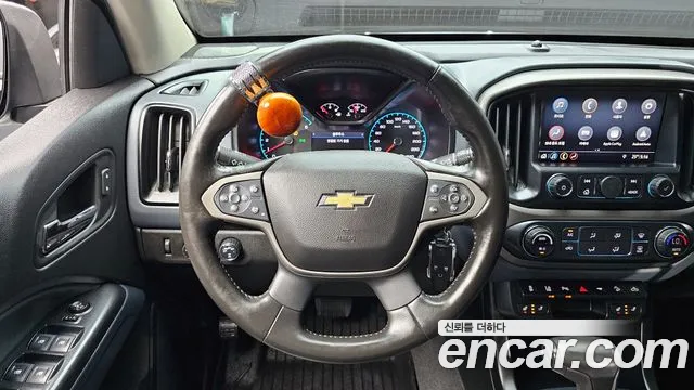 Chevrolet (GM Daewoo) Real New Colorado 2021 Черный из Кореи, фото 4