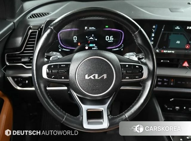 Kia Sportage 5th Generation 2023 Серый из Кореи, фото 4