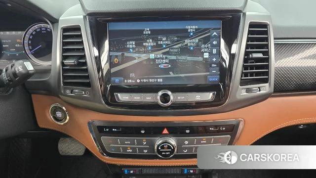 Ssangyong Rexton Sports 2020 Синий из Кореи, фото 4