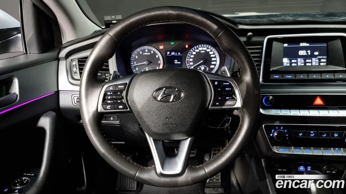 Hyundai Sonata New Rise 2022 Серебряный из Кореи, фото 4