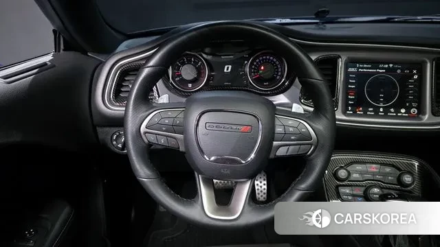 Dodge Challenger 2019 Синий из Кореи, фото 4