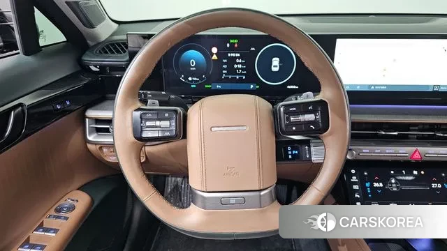 Hyundai Grandeur Hybrid (GN7) 2023 Черный из Кореи, фото 4