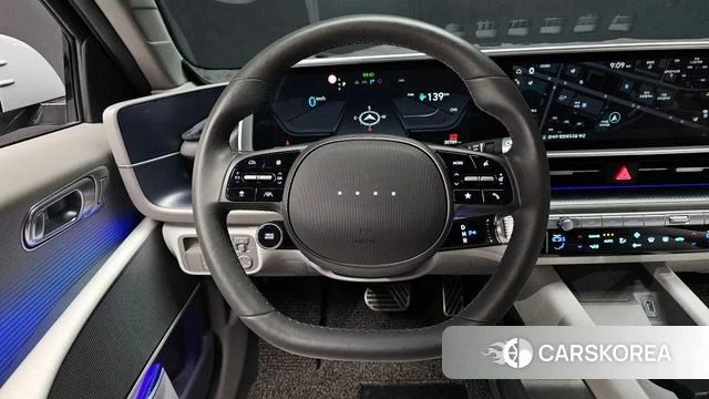 Hyundai Ionic 6 2023 Серебристо-серый из Кореи, фото 4