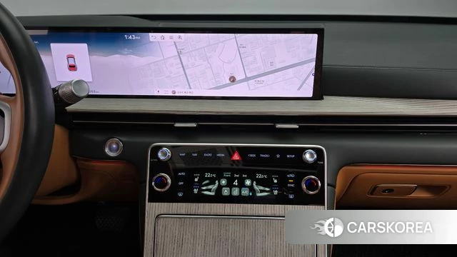Genesis GV80 2023 Черный из Кореи, фото 4