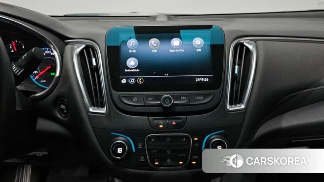 Chevrolet (GM Daewoo) The New Malibu 2020 Черный из Кореи, фото 4
