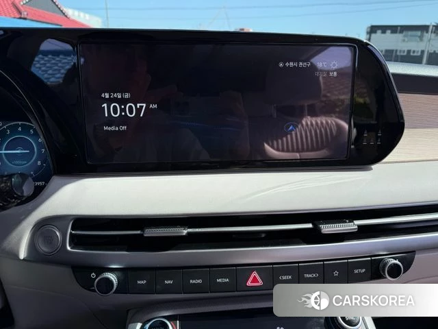 Hyundai The New Palisade 2022 Белый из Кореи, фото 4