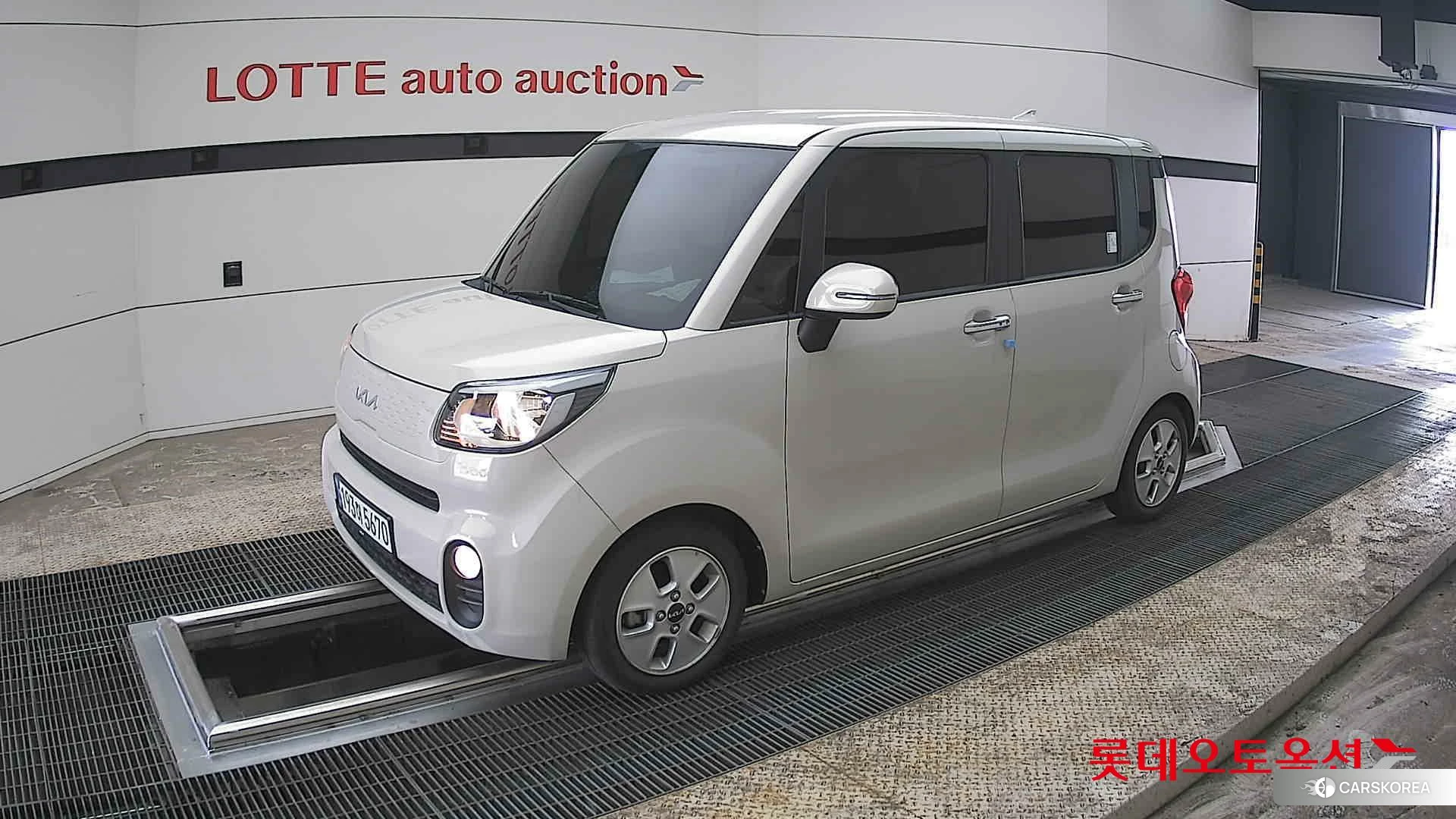 Kia Ray 2022 Milky Beige из Кореи, фото 4