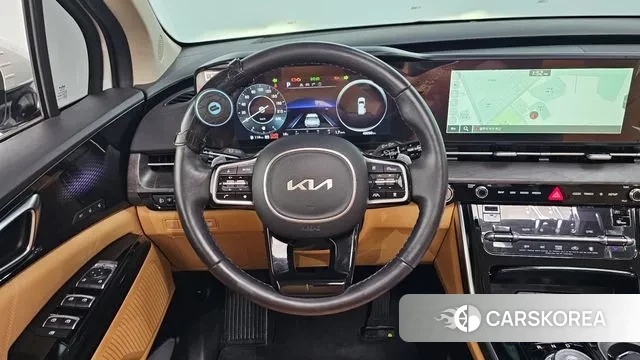Kia Carnival 4th generation 2023 Белый из Кореи, фото 4
