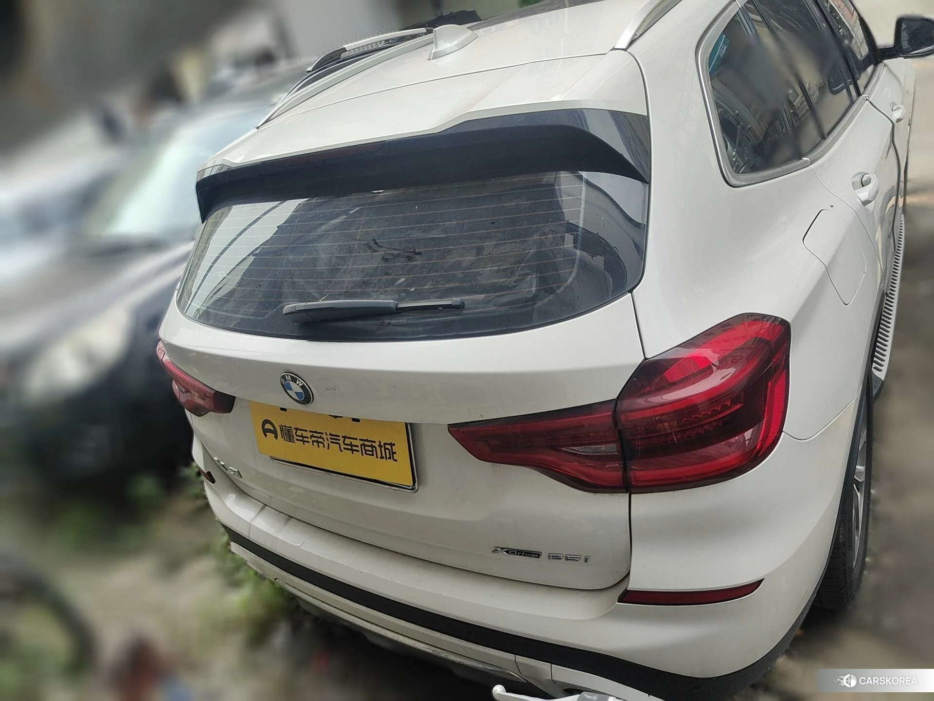 BMW X3 2021 Белый из Китая, фото 4