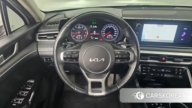 Kia K5 3rd generation 2021 Белый из Кореи, фото 4