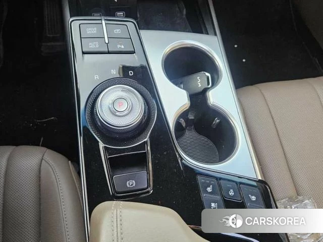 Kia K8 Hybrid 2022 Черный из Кореи, фото 4