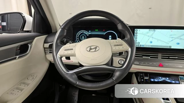 Hyundai The New Grandeur IG 2021 Белый из Кореи, фото 4