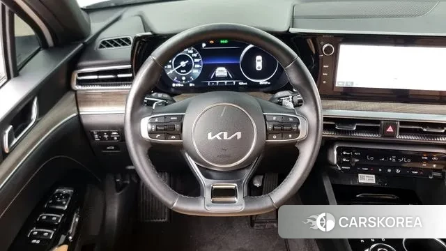 Kia K5 3rd generation 2022 Белый из Кореи, фото 4