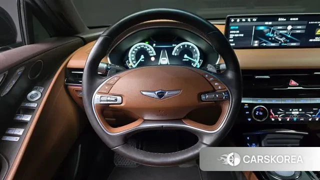 Genesis G80 (RG3) 2022 Черный из Кореи, фото 4