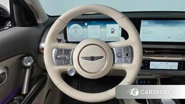 Genesis GV60 2022 Черный из Кореи, фото 4