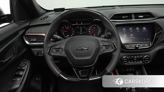 Chevrolet (GM Daewoo) Trailblazer 2022 Черный из Кореи, фото 4