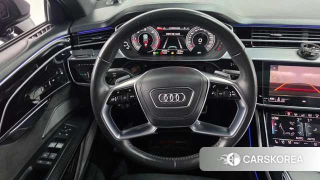Audi A8 (D5) 2020 Черный из Кореи, фото 4