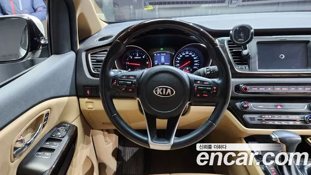 Kia The New Carnival 2019 Белый из Кореи, фото 4
