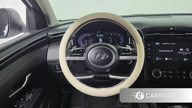 Hyundai Tucson (NX4) 2023 Белый из Кореи, фото 4