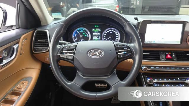 Hyundai Grandeur IG Hybrid 2019 Белый из Кореи, фото 4