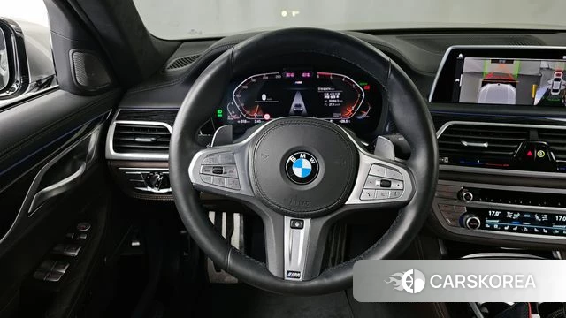 BMW 7 Series (G11) 2021 Серебристо-серый из Кореи, фото 4