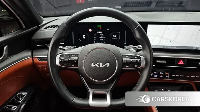 Kia The New K5 3rd generation 2024 Белый из Кореи, фото 4