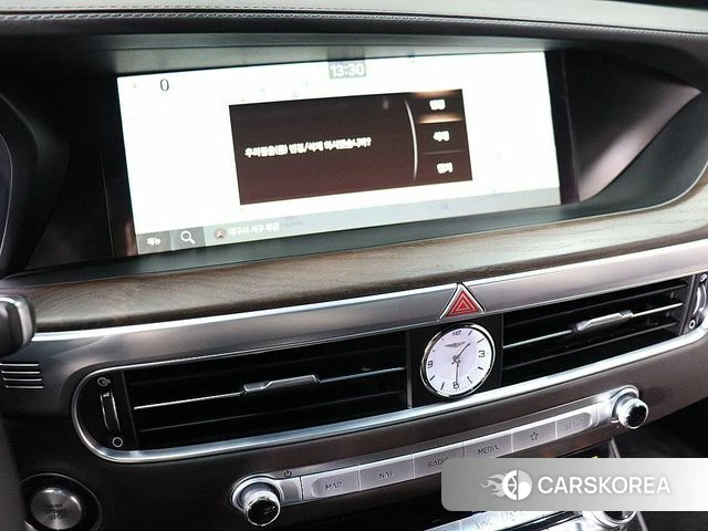 Genesis G90 2019 Черный из Кореи, фото 4