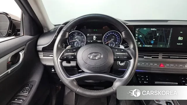 Hyundai The New Grandeur IG 2021 Черный из Кореи, фото 4
