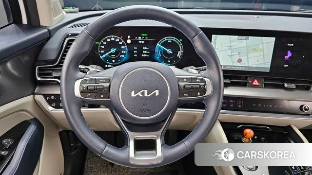 Kia Sportage 5th Generation Hybrid 2022 Белый из Кореи, фото 4