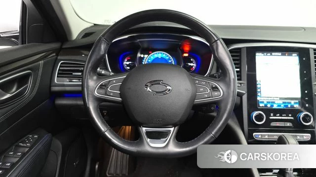 Renault Korea (Samsung) SM6 2019 Белый из Кореи, фото 4