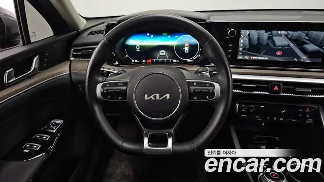 Kia K5 3rd generation 2023 Серый из Кореи, фото 4