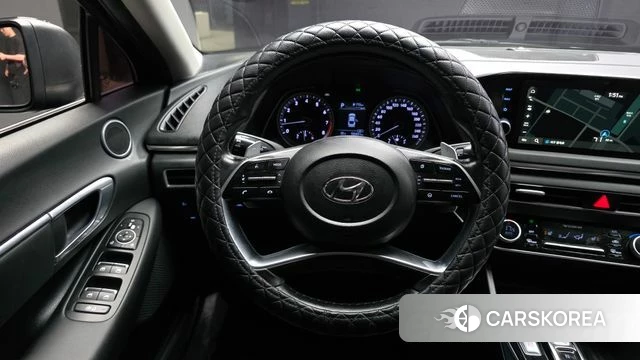 Hyundai Sonata (DN8) 2019 Черный из Кореи, фото 4
