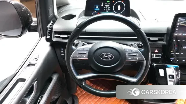 Hyundai Staria 2021 Черный из Кореи, фото 4