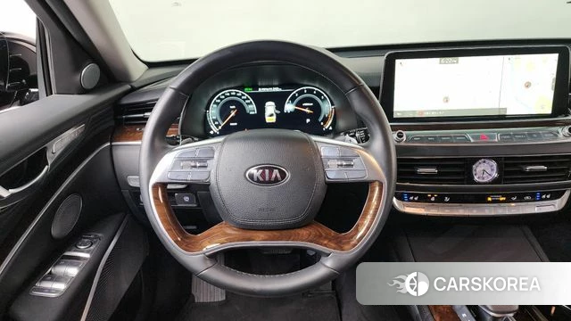 Kia More K9 2018 Черный из Кореи, фото 4